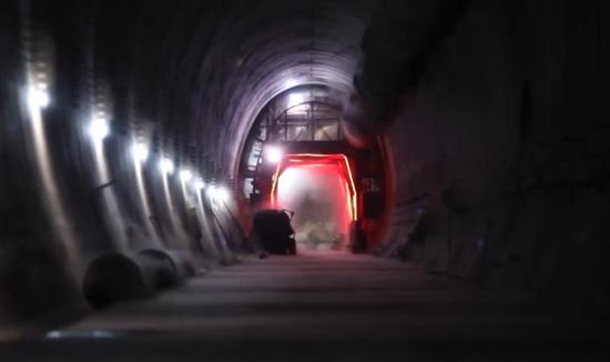 Chinese firms lay tracks throug